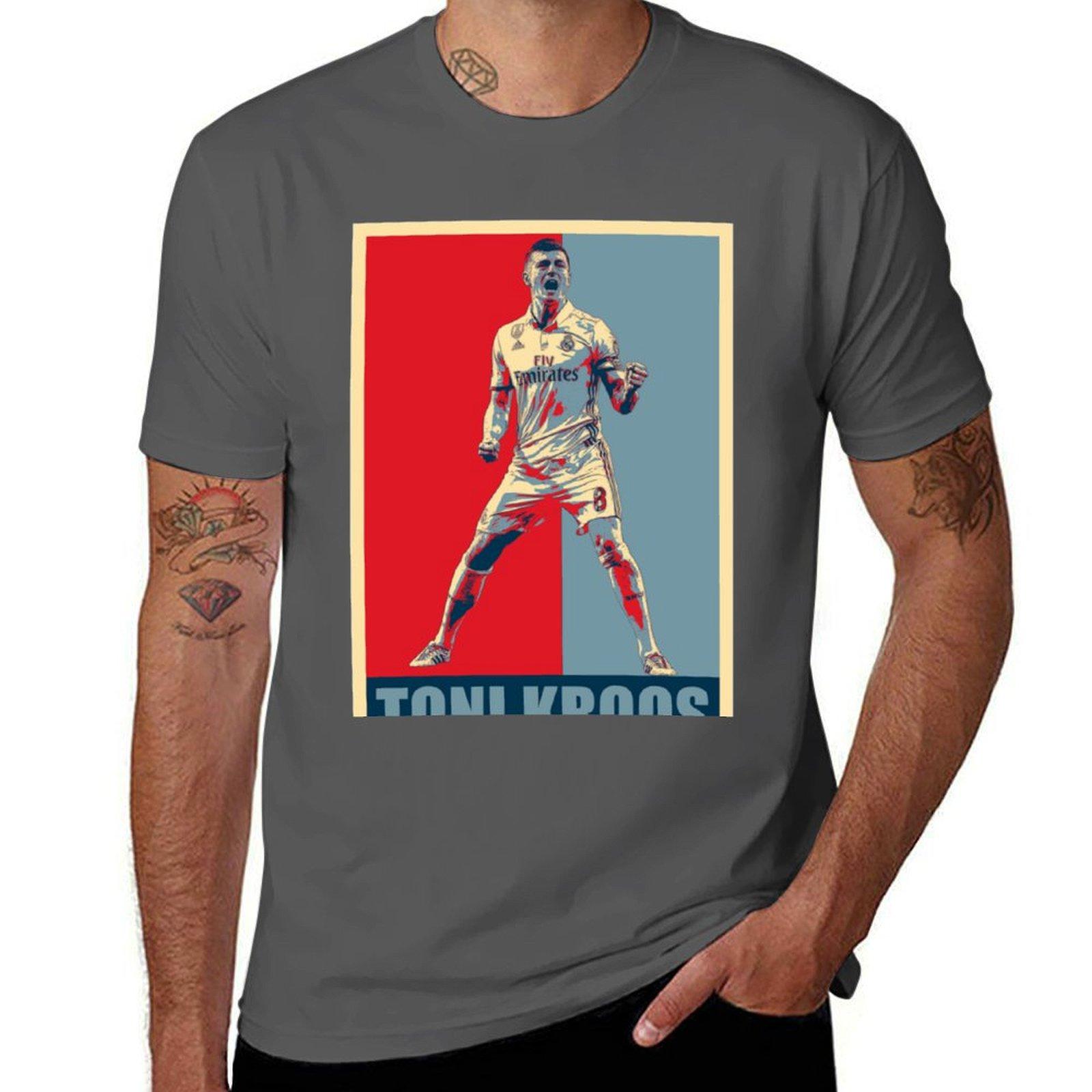 Toni Kroos Classic T-Shirt graphic t shirts for man t shirts cotton 100% cotton t shirt pack T-Shirt 4XL
Toni Kroos Classic T-Shirt graphic t shirts for man t shirts cotton 100% cotton t shirt pack T-Shirt 4XL