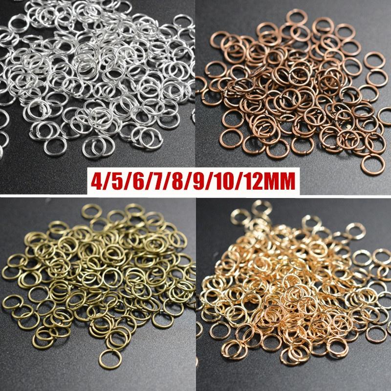 4/5/6/7/8/9/10/12mm Открытые кольца скачки Соединительы для ювелирных изделий Решений DIY
4/5/6/7/8/9/10/12mm Открытые кольца скачки Соединительы для ювелирных изделий Решений DIY