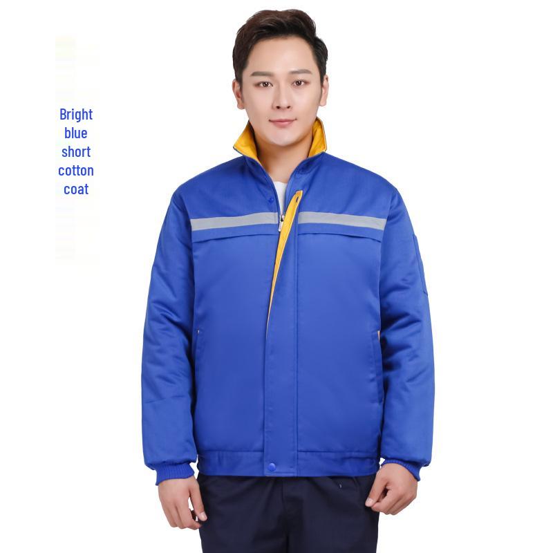 Men s Winter Cotton Workwear Jacket: Thick, Reflective, Cold-Proof for Auto Repair and Labor Protection XL
Men s Winter Cotton Workwear Jacket: Thick, Reflective, Cold-Proof for Auto Repair and Labor Protection XL