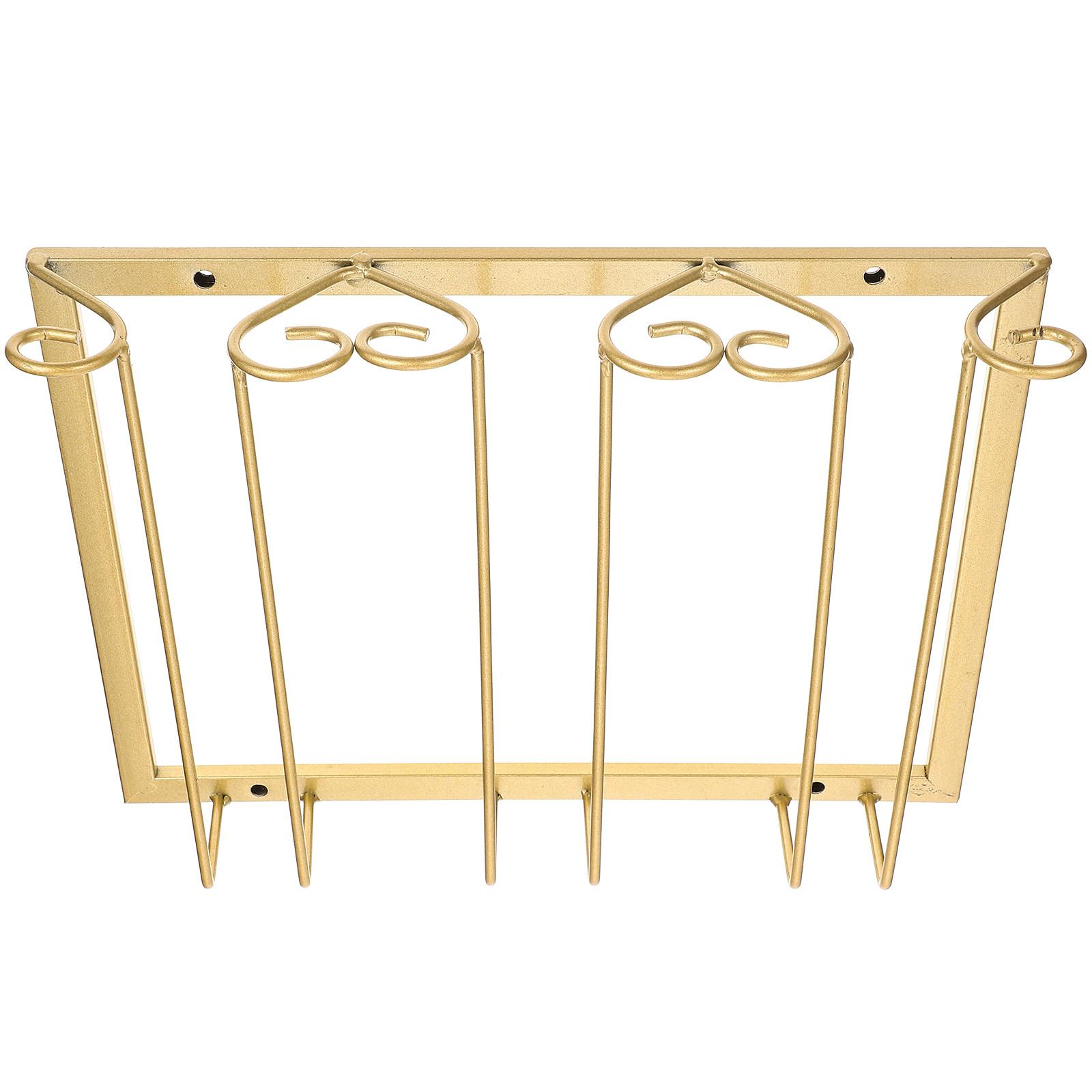 Wine Glass Rack Upside Down Design Kitchen Bar Storage Holder Easy Installation Elegant Wine Glass Organizer Goblets Rack other
Wine Glass Rack Upside Down Design Kitchen Bar Storage Holder Easy Installation Elegant Wine Glass Organizer Goblets Rack other