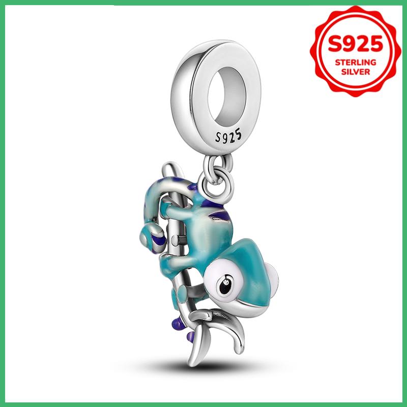 925 silver temperature sensitive chameleon charm beads DIY jewelry gift for birthday bracelet necklace fashion
925 silver temperature sensitive chameleon charm beads DIY jewelry gift for birthday bracelet necklace fashion