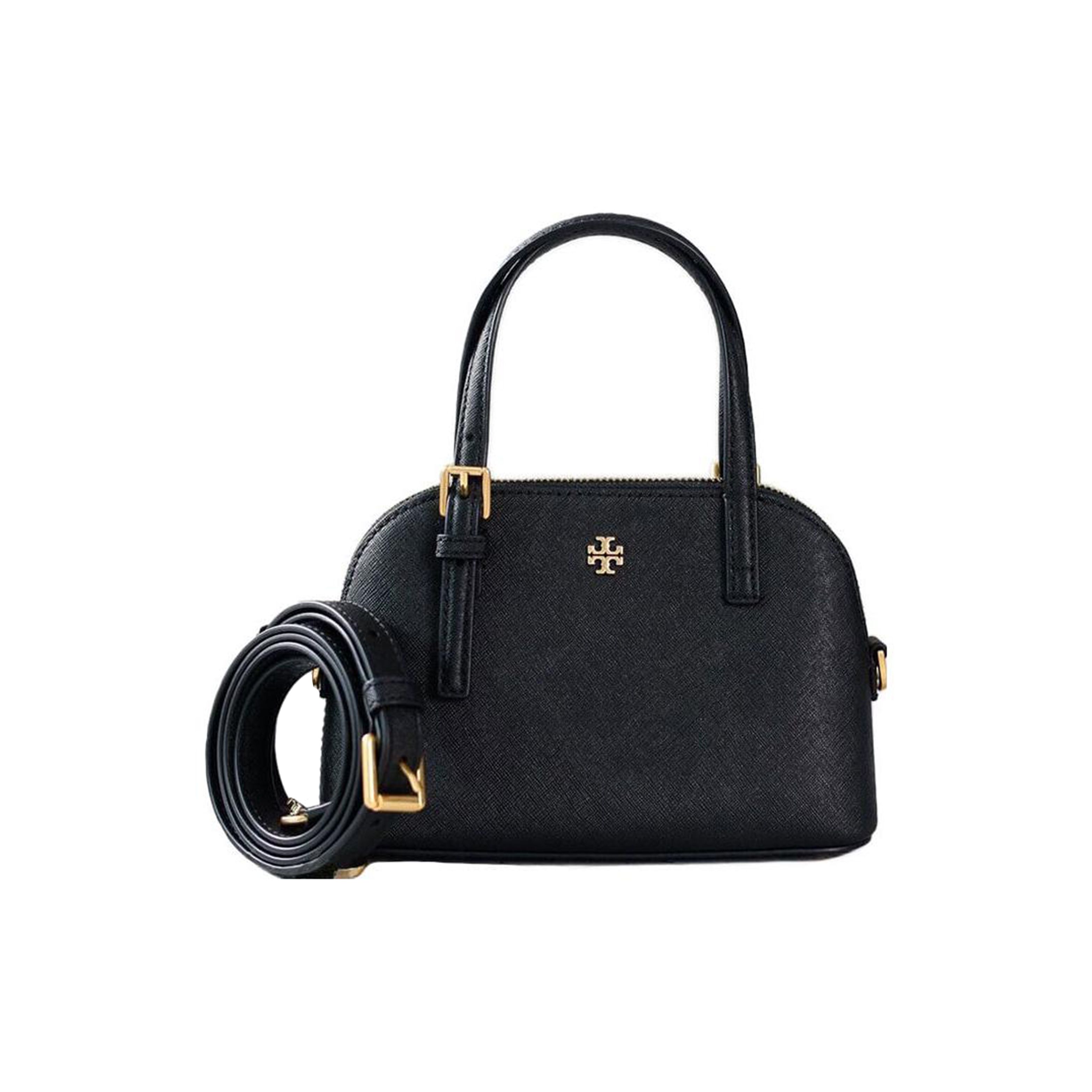 Tory Burch Emerson Minimalist Adjustable Detachable Shoulder Strap Leather Shell Bag Women Shoulder Bags Black 149694-001 Basic Set (Bag+Dust Bag)
Tory Burch Emerson Minimalist Adjustable Detachable Shoulder Strap Leather Shell Bag Women Shoulder Bags Black 149694-001 Basic Set (Bag+Dust Bag)