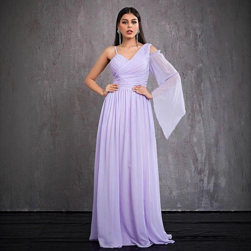 European and American Style Sexy Long Dresses for Weddings, Birthday Parties, Graduation, and Coming-Of-Age Ceremonies. Wedding Dresses Purple---Al4411 S
European and American Style Sexy Long Dresses for Weddings, Birthday Parties, Graduation, and Coming-Of-Age Ceremonies. Wedding Dresses Purple---Al4411 S