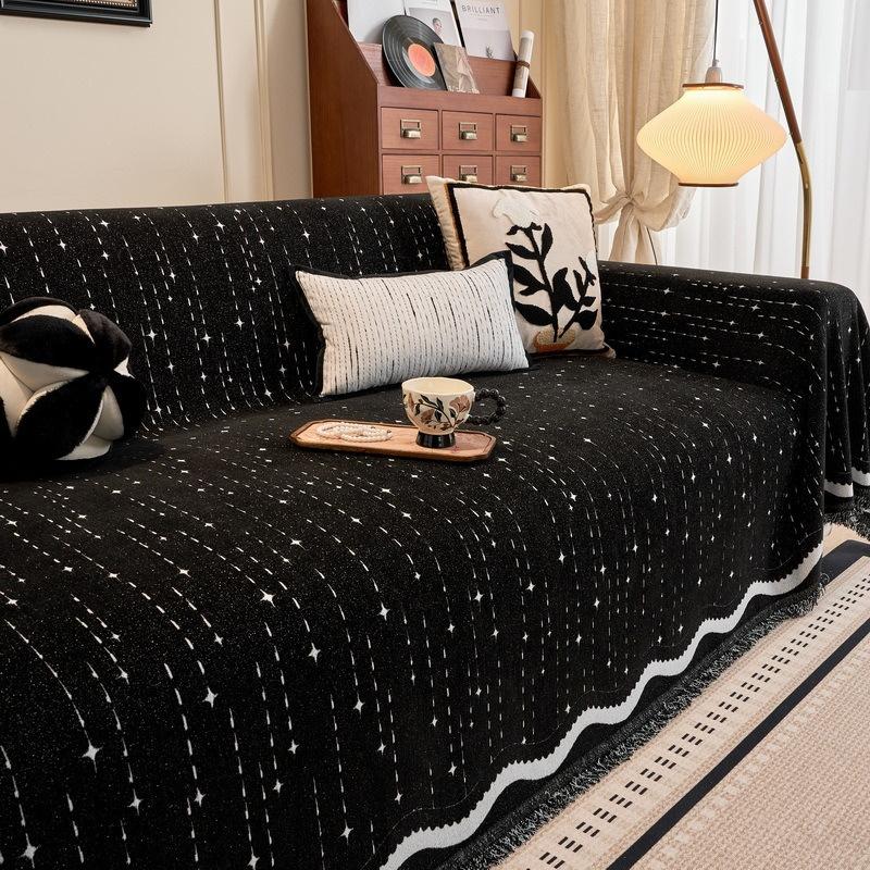 New Thicken Chenille Sofa Blanket Classic All Cover Sofa Blankets Couch Towel Four Seasons Non Slip Blanket Sofas Cushion 180x130cm S
New Thicken Chenille Sofa Blanket Classic All Cover Sofa Blankets Couch Towel Four Seasons Non Slip Blanket Sofas Cushion 180x130cm S