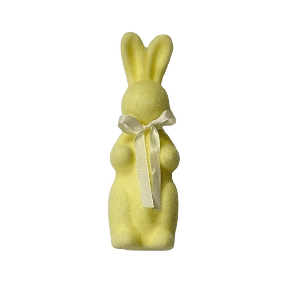 Creative Flocking Rabbit Statues Cute Design Rabbit Ornaments Simulation Rabbit Party Favors светло-желтого
Creative Flocking Rabbit Statues Cute Design Rabbit Ornaments Simulation Rabbit Party Favors светло-желтого