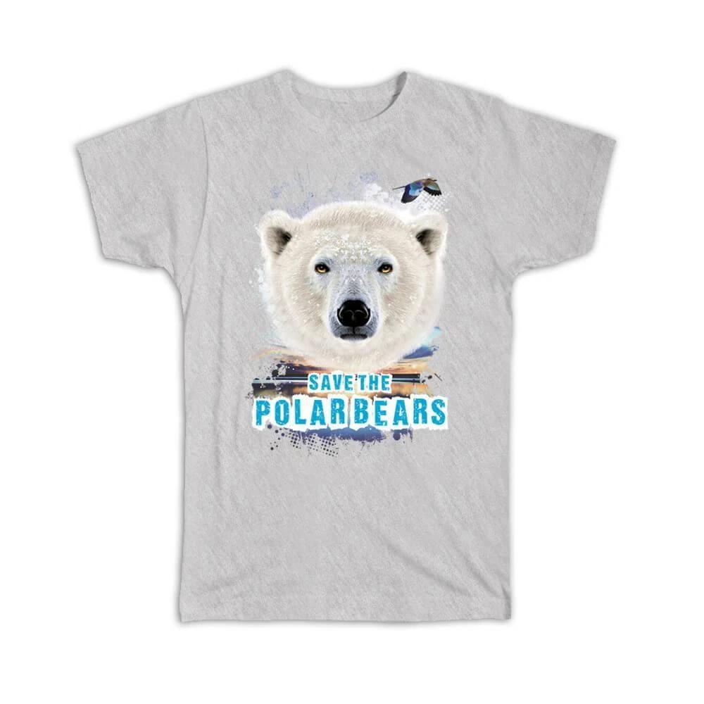 Gift T-Shirt : Polar Bear Nature Wild Animals Wildlife Fauna Safari Species XL
Gift T-Shirt : Polar Bear Nature Wild Animals Wildlife Fauna Safari Species XL