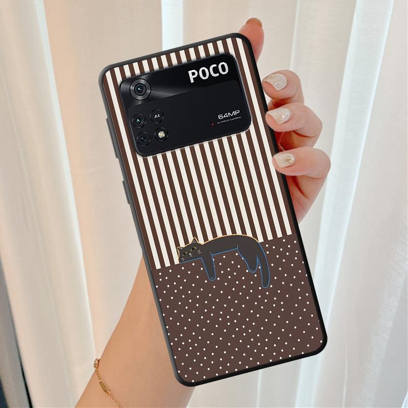 Cartoon Grid Cat Funda Phone Cover Case for Xiaomi Poco F8 M3 M4 M7 Pro C61 C50 C75 F1 F3 M5 X3 X4 X5 X7 Pro C71 Poco M3 Pro
Cartoon Grid Cat Funda Phone Cover Case for Xiaomi Poco F8 M3 M4 M7 Pro C61 C50 C75 F1 F3 M5 X3 X4 X5 X7 Pro C71 Poco M3 Pro
