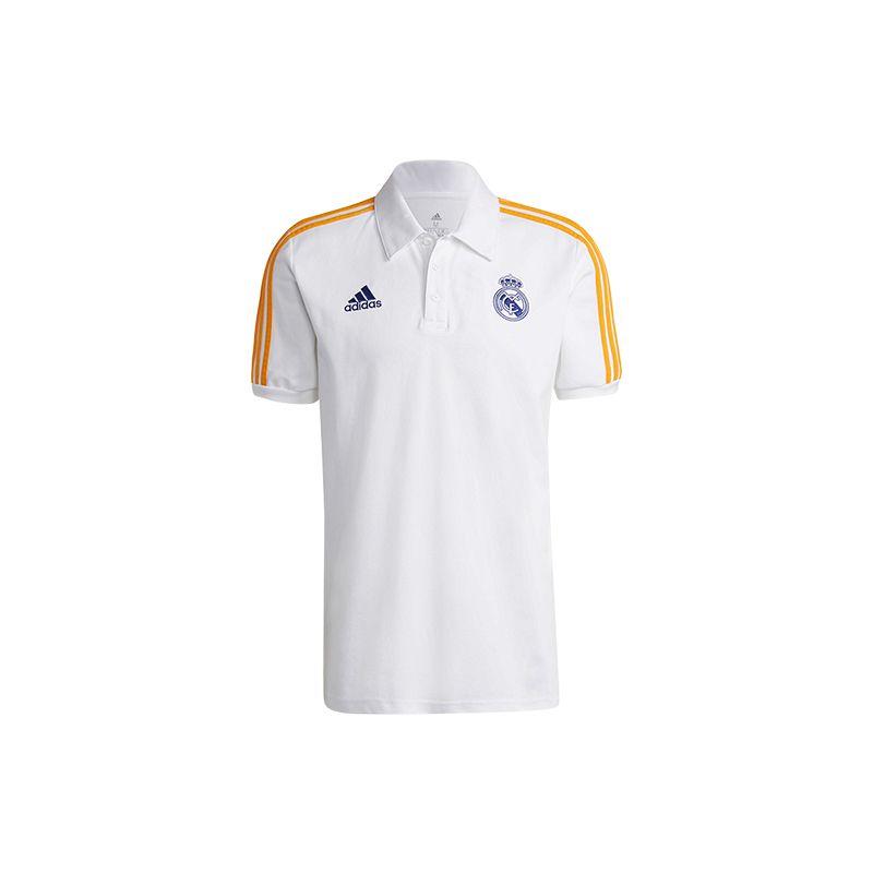 Adidas Real Madrid Season 21-22 Повседневная футбольная рубашка-поло с короткими рукавами, мужские топы белого цвета GR4242
Adidas Real Madrid Season 21-22 Повседневная футбольная рубашка-поло с короткими рукавами, мужские топы белого цвета GR4242