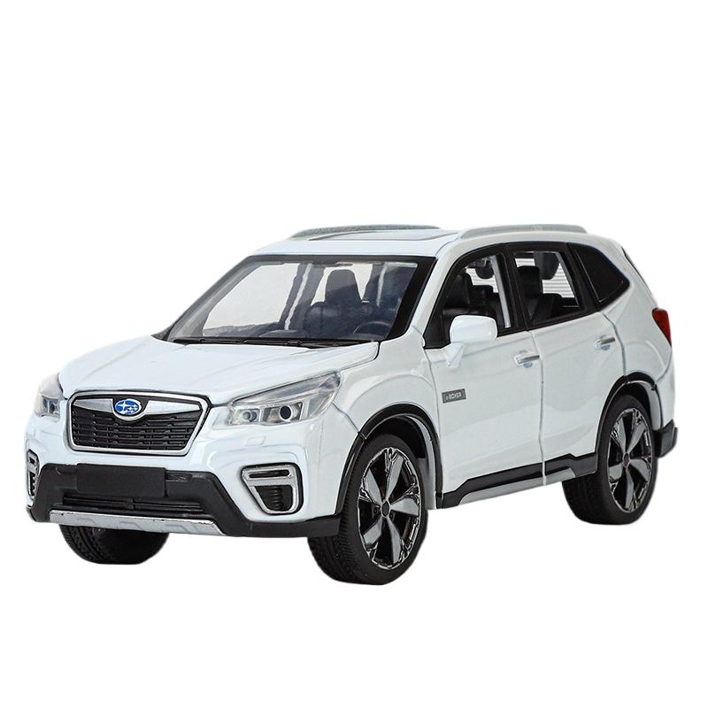 Масштаб 1/30 Subaru Forester Позашляховик Позашляховик Автомобіль зі сплаву, литий під тиском, Модель автомобіля Звук і світло, Колекція для приміщень, Хобі, Декоративний подарунок для хлопчика білий
Масштаб 1/30 Subaru Forester Позашляховик Позашляховик Автомобіль зі сплаву, литий під тиском, Модель автомобіля Звук і світло, Колекція для приміщень, Хобі, Декоративний подарунок для хлопчика білий