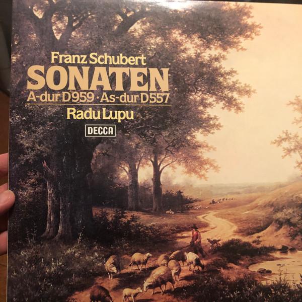 LP Record FRANZ SCHUBERT, RADU LUPU - Sonaten A-Dur D959 As-Dur D.557 642062AS Decca 1976 Germany Classical Used
LP Record FRANZ SCHUBERT, RADU LUPU - Sonaten A-Dur D959 As-Dur D.557 642062AS Decca 1976 Germany Classical Used