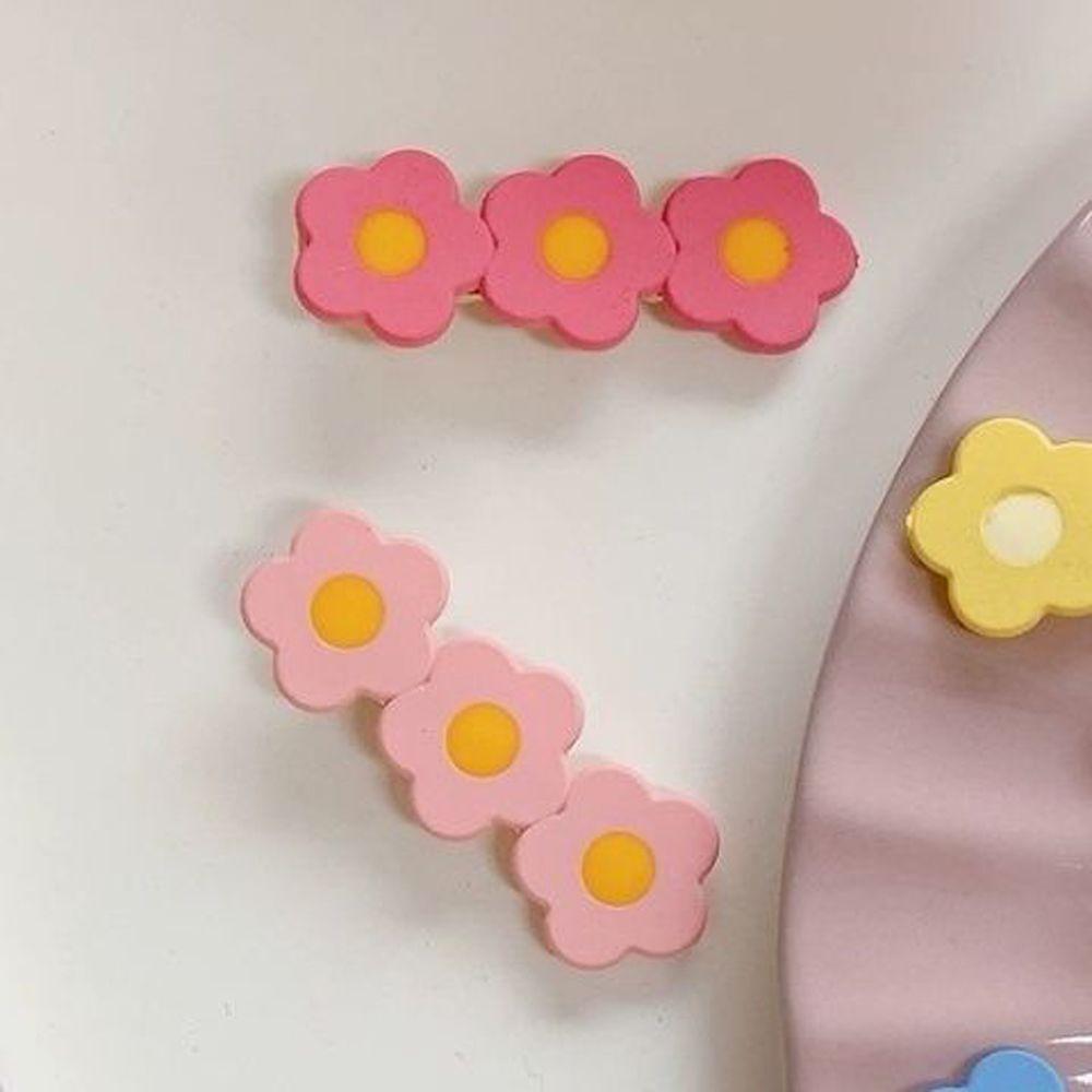 Elegant Gift Candy Color Lovely Cute Flower BB Clip Female Hairpin Korean Style Hair Clip Headwear
Elegant Gift Candy Color Lovely Cute Flower BB Clip Female Hairpin Korean Style Hair Clip Headwear