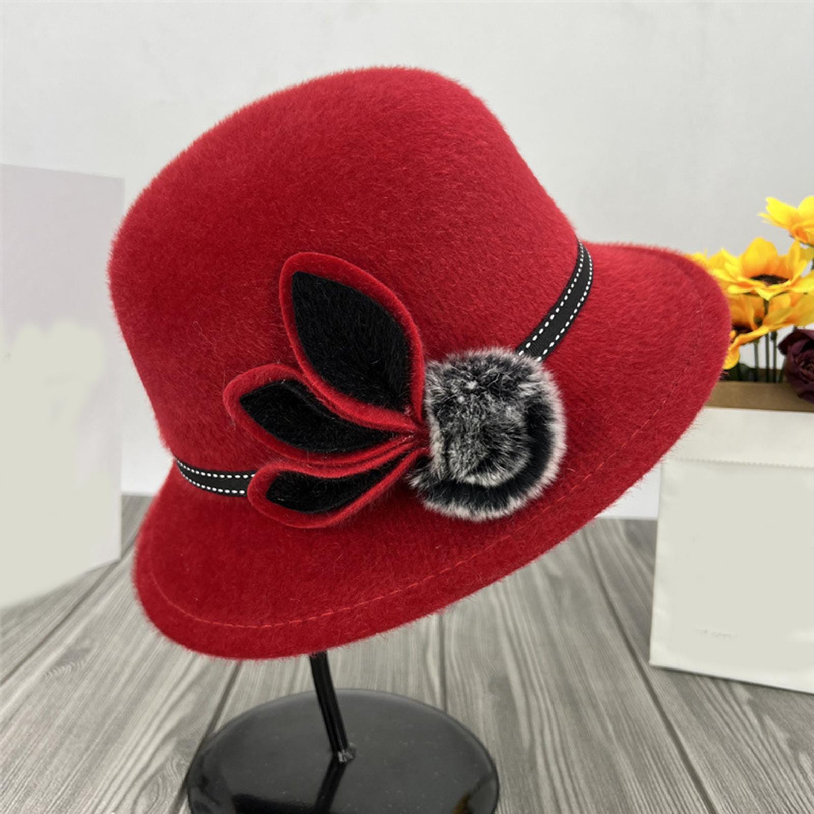 Ladies Comfortable And Casual Fashionable Warm Basin Hat Solid Color Hat One Size красный
Ladies Comfortable And Casual Fashionable Warm Basin Hat Solid Color Hat One Size красный