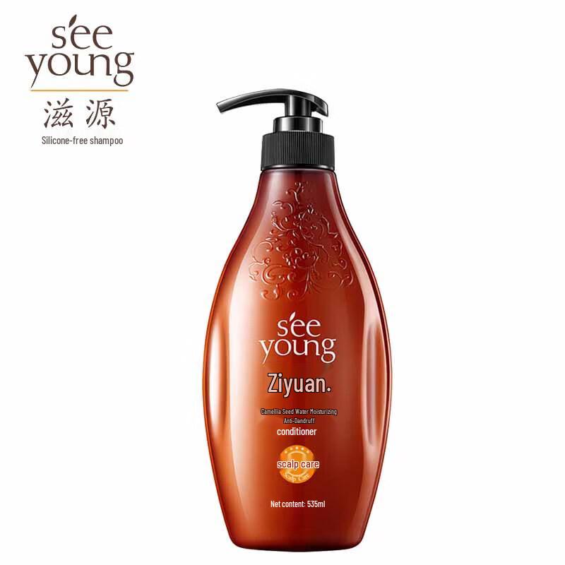 Ziyuan Tea Seed Moisturizing Anti-Dandruff Conditioner
Ziyuan Tea Seed Moisturizing Anti-Dandruff Conditioner
