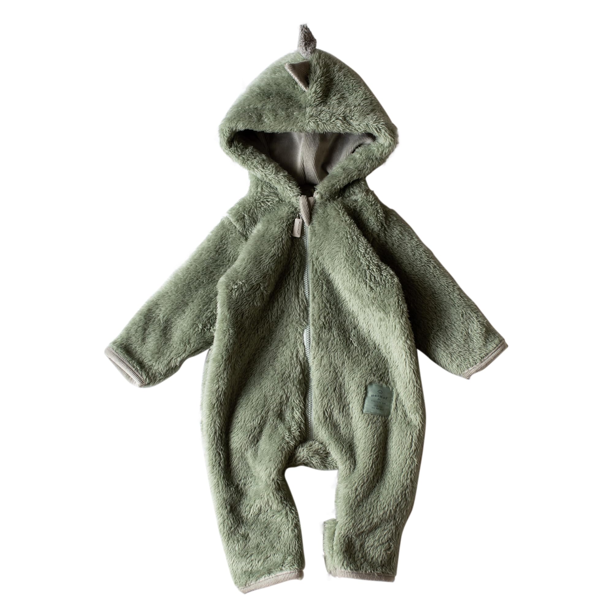 Mokumoff Plush Toy Suit, 622-474190, Baby, Light Green, Size 80
Mokumoff Plush Toy Suit, 622-474190, Baby, Light Green, Size 80