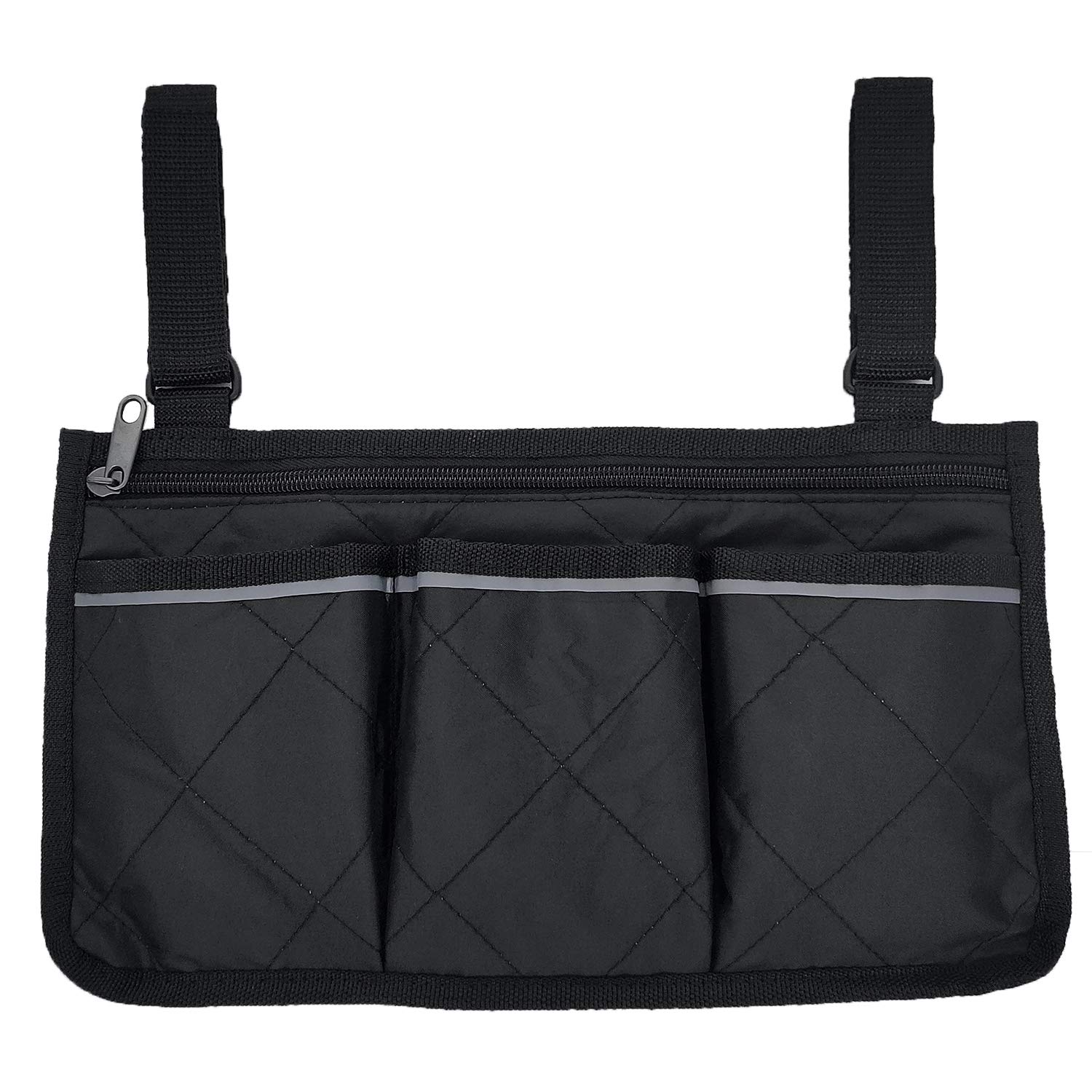 Wheelchair side armrest bag Wheelchair Storage Bag Reflective strip Portable Velcro hanging bag Baby Cart Side Bag Walker Pouch
Wheelchair side armrest bag Wheelchair Storage Bag Reflective strip Portable Velcro hanging bag Baby Cart Side Bag Walker Pouch