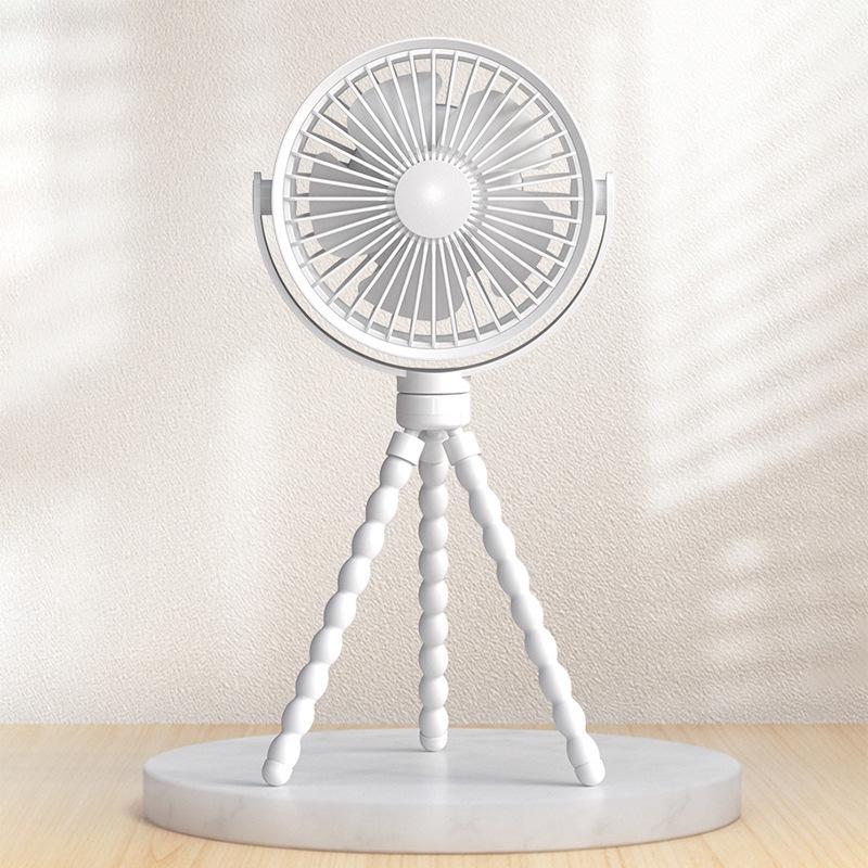 Octopus Stroller: Portable Multi-Angle Fan for Student Dorm Desktops 33.2*16*7.8 cm білий
Octopus Stroller: Portable Multi-Angle Fan for Student Dorm Desktops 33.2*16*7.8 cm білий