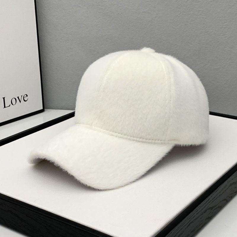 Autumn Winter Baseball Caps Women Velvet Solid Color Snapback Hats For Women Men Unisex Fashion Accessories 56-58cm білий
Autumn Winter Baseball Caps Women Velvet Solid Color Snapback Hats For Women Men Unisex Fashion Accessories 56-58cm білий