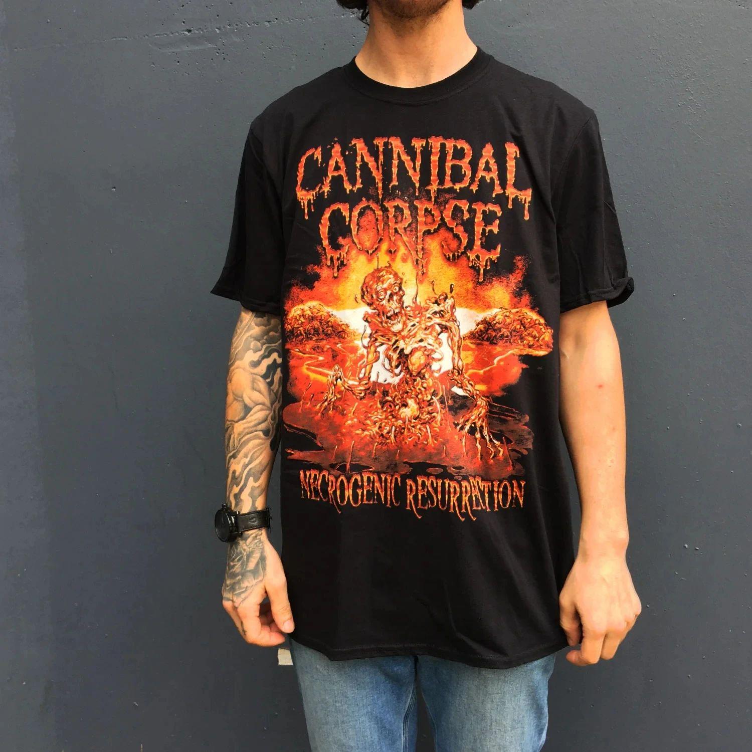 Punk High Street Casual Top Rock Gothic Metal T-shirts Cannibal Corpse Acid T-Shirt Band Peripheral Pattern Printing Tops Unisex 5XL різнокольоровий
Punk High Street Casual Top Rock Gothic Metal T-shirts Cannibal Corpse Acid T-Shirt Band Peripheral Pattern Printing Tops Unisex 5XL різнокольоровий