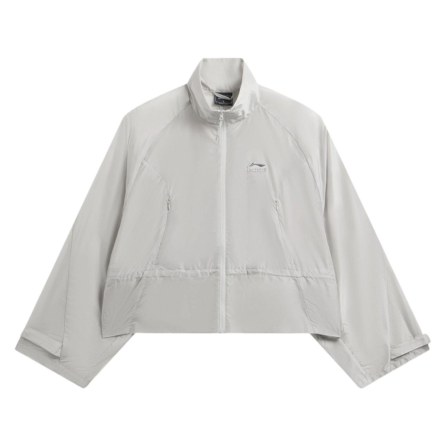 Li-Ning Solid Color Zip Stand Collar Versatile Casual Windbreaker Women outerwear AFDW442-2 M
Li-Ning Solid Color Zip Stand Collar Versatile Casual Windbreaker Women outerwear AFDW442-2 M