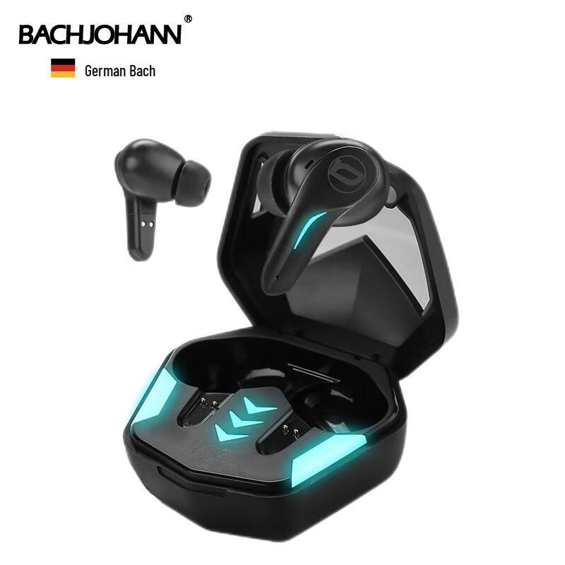 Bach Johann GT-1 Gaming Wireless Bluetooth Earbuds
Bach Johann GT-1 Gaming Wireless Bluetooth Earbuds