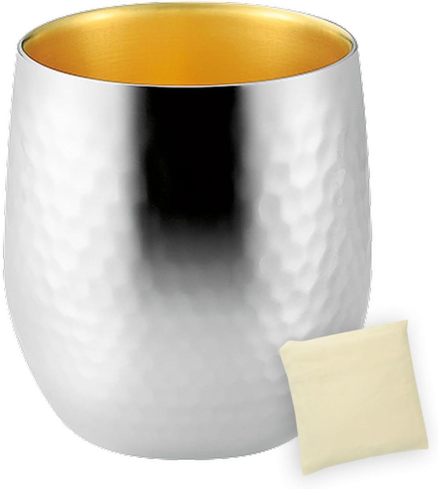 Whiskey Hammered Double Wall Rock Inner Gold Made in Japan with SimpleBag Made in J-kitchens Glass, Cup, 250ml, (Set Vietnam)
Whiskey Hammered Double Wall Rock Inner Gold Made in Japan with SimpleBag Made in J-kitchens Glass, Cup, 250ml, (Set Vietnam)