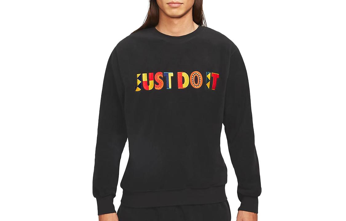Nike Sweatshirts Men s Black Crew Neck Moderate Regular CW1679-010 M
Nike Sweatshirts Men s Black Crew Neck Moderate Regular CW1679-010 M