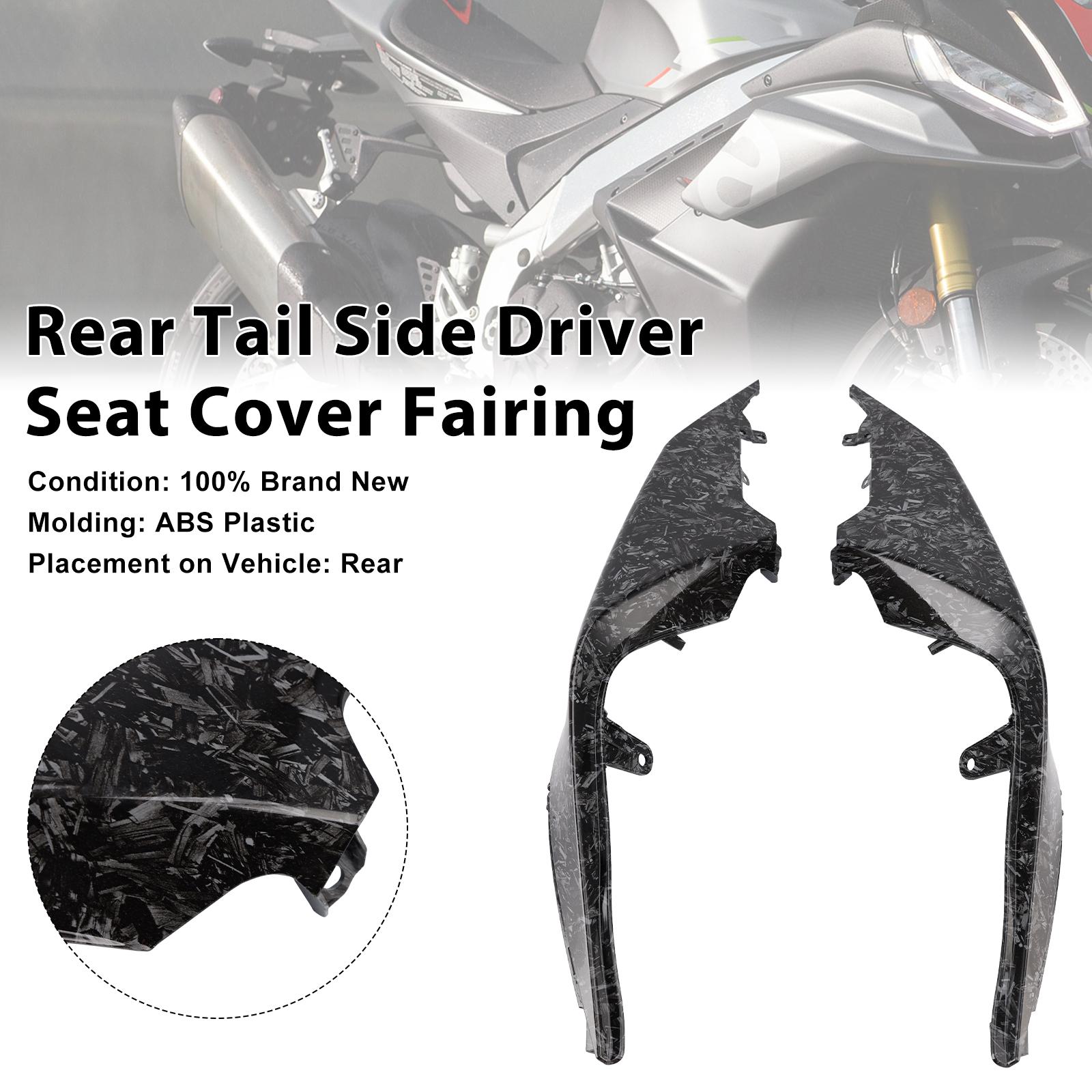 Rear Tail Side Driver Seat Cover Fairing For Aprilia RSV4 2021-2024 Forge
Rear Tail Side Driver Seat Cover Fairing For Aprilia RSV4 2021-2024 Forge