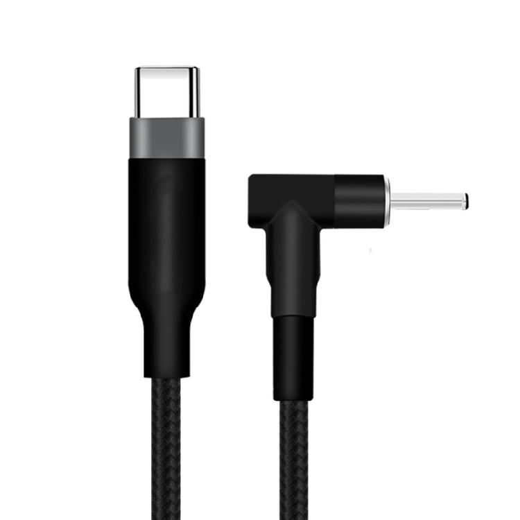 Кабель для зарядки ноутбука USB C на DC3.0x1.1мм Соединительный удлинитель Увеличивает скорость зарядки Плетеный шнур
Кабель для зарядки ноутбука USB C на DC3.0x1.1мм Соединительный удлинитель Увеличивает скорость зарядки Плетеный шнур