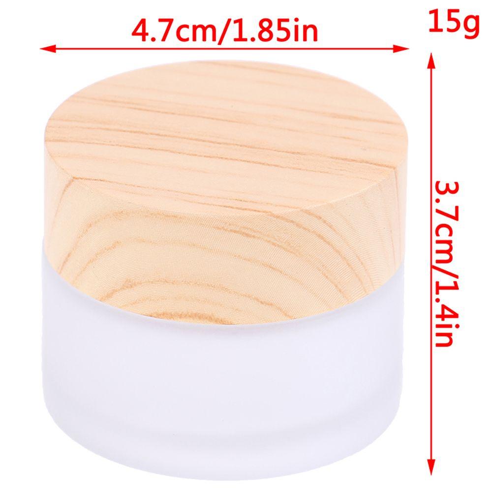 Пустая баночка для лосьона для ухода за кожей, многоразовая бутылочка, баночка из матового стекла, баночки для крема для глаз, баночка для крема для лица 4
Пустая баночка для лосьона для ухода за кожей, многоразовая бутылочка, баночка из матового стекла, баночки для крема для глаз, баночка для крема для лица 4