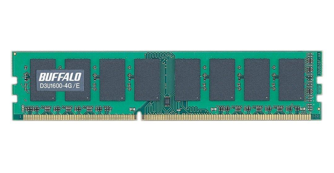 BUFFALO Desktop DDR3 Пам ять 4 ГБ Еквівалент для бізнесу D3U1600-4G (Біла коробка) PC3-12800 MV-D3U1600-4G
BUFFALO Desktop DDR3 Пам ять 4 ГБ Еквівалент для бізнесу D3U1600-4G (Біла коробка) PC3-12800 MV-D3U1600-4G