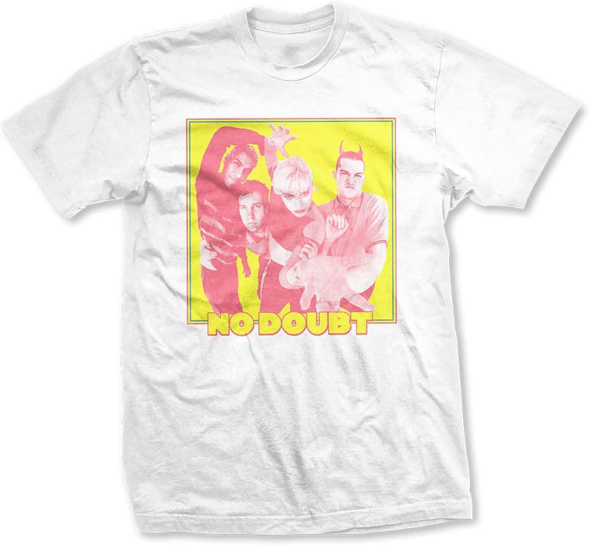 No Doubt T Shirt Yellow Photo Band Logo Official Mens White 5XL різнокольоровий
No Doubt T Shirt Yellow Photo Band Logo Official Mens White 5XL різнокольоровий