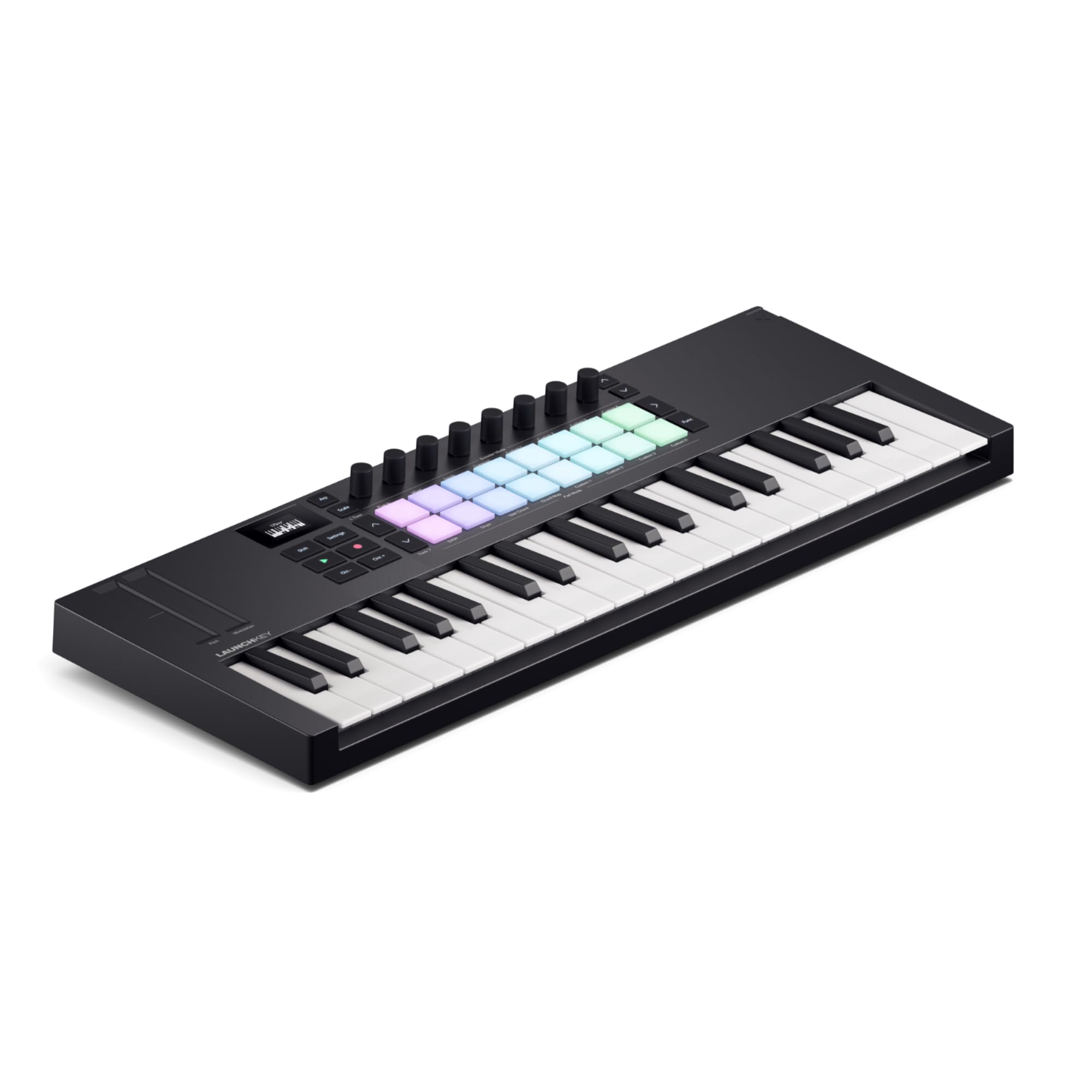 MIDI-клавиатура NovationLaunchkey Mini 37 Mk4
MIDI-клавиатура NovationLaunchkey Mini 37 Mk4