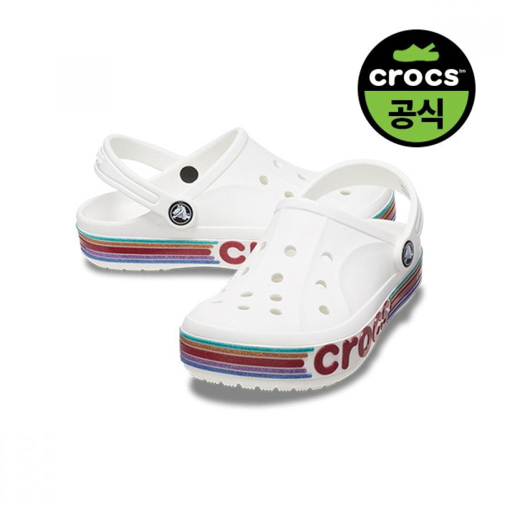 Crocs Crocs Official Toddler Bayaband Rainbow GliTTer Clg T wT 24skcl209731 WHITE(Z100)/C8
Crocs Crocs Official Toddler Bayaband Rainbow GliTTer Clg T wT 24skcl209731 WHITE(Z100)/C8