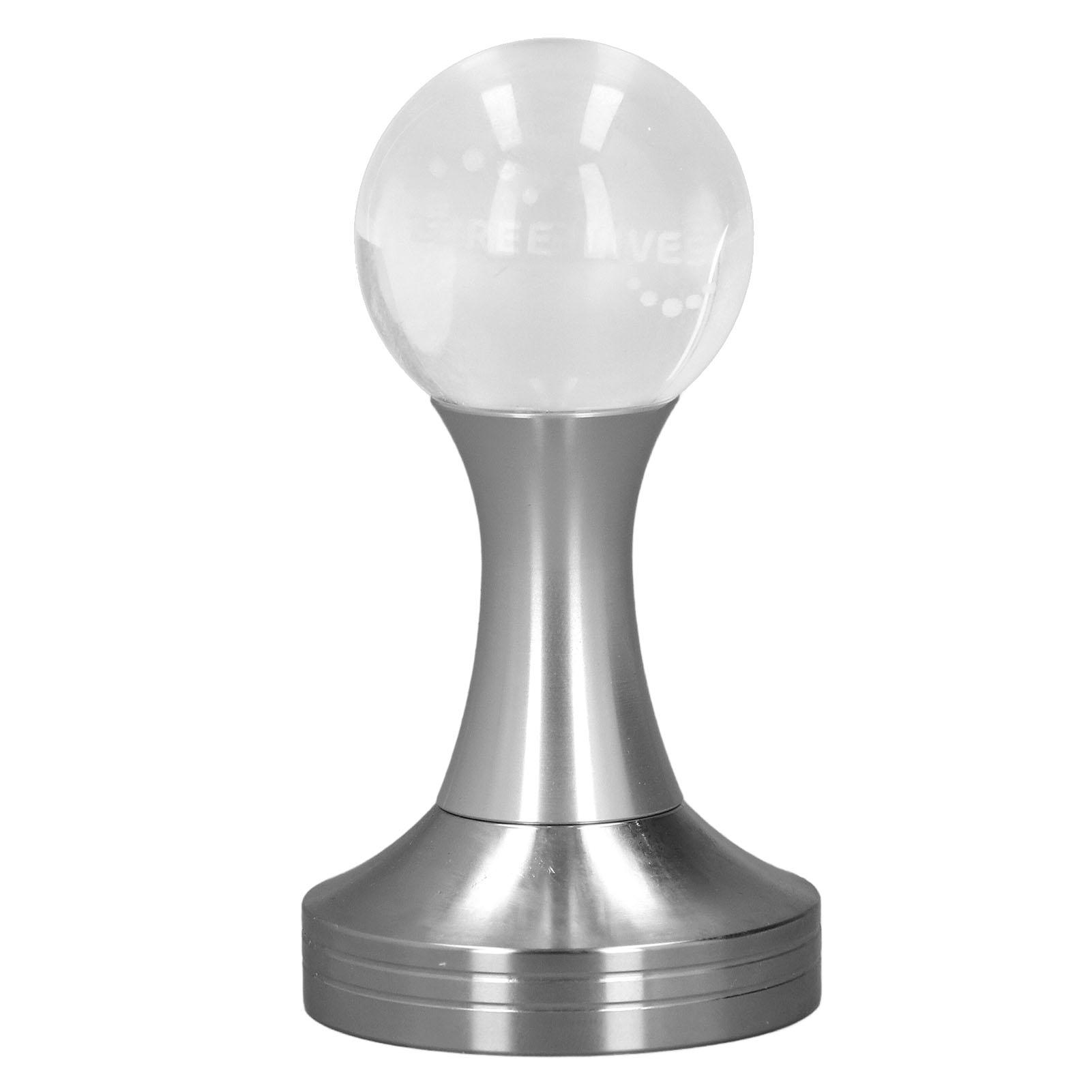 Coffee Tamper Crystal Ball Stainless Steel Coffee Hand Tamper Coffee Powder Hammer Tool Silver
Coffee Tamper Crystal Ball Stainless Steel Coffee Hand Tamper Coffee Powder Hammer Tool Silver