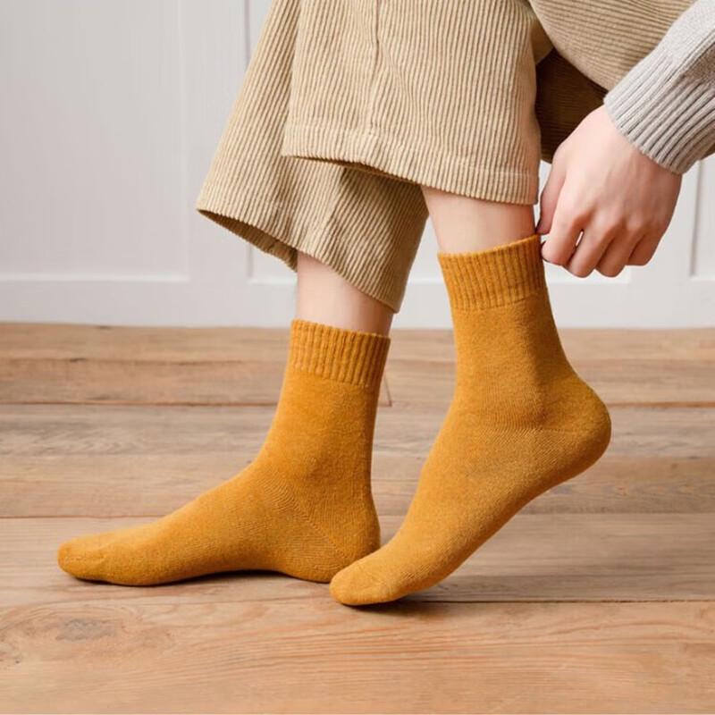 Sanjihuwai TP6091 Men s Winter Thick Mid-Calf Cotton Socks
Sanjihuwai TP6091 Men s Winter Thick Mid-Calf Cotton Socks