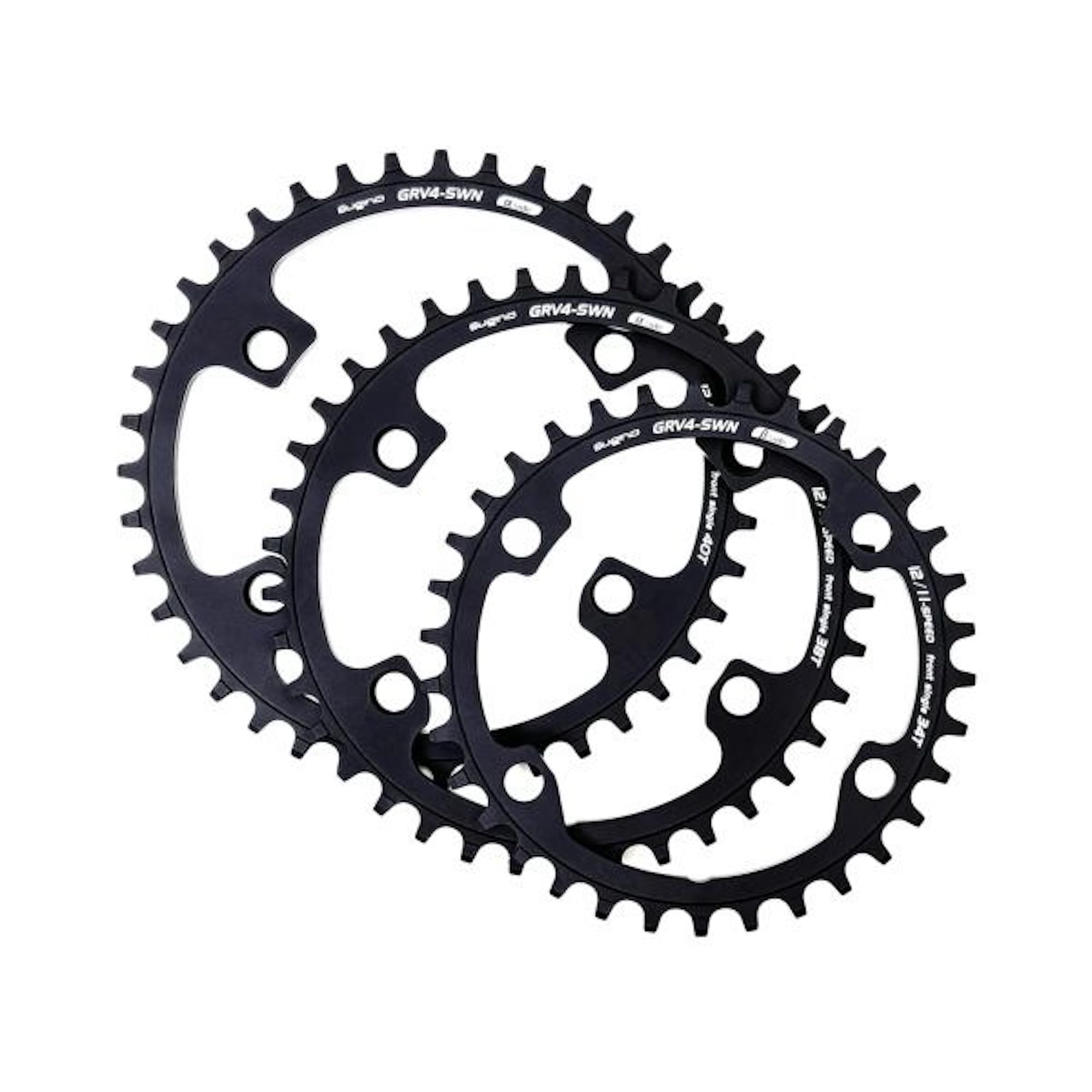 Sugino 42T BLACK for Shimano crank Chainring 1 piece GRV4-SWN 3/32 4-arm (4 bolts) чёрный
Sugino 42T BLACK for Shimano crank Chainring 1 piece GRV4-SWN 3/32 4-arm (4 bolts) чёрный