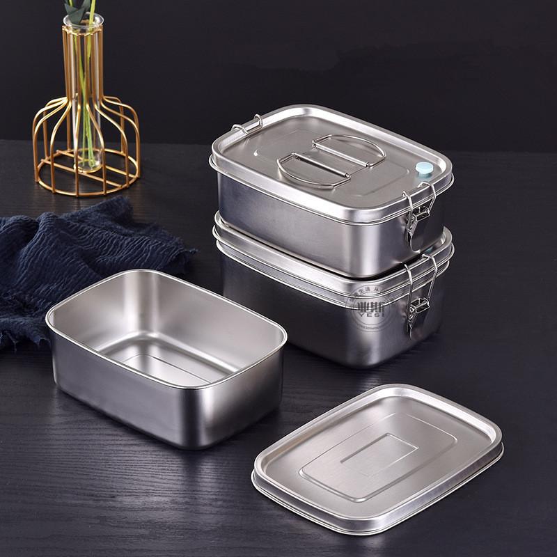 304 Нержавеющая сталь Bento Lunch Box для детей и взрослых Портативные двухслойные герметичные контейнеры для хранения продуктов питания для работы, пикника, стола
304 Нержавеющая сталь Bento Lunch Box для детей и взрослых Портативные двухслойные герметичные контейнеры для хранения продуктов питания для работы, пикника, стола
