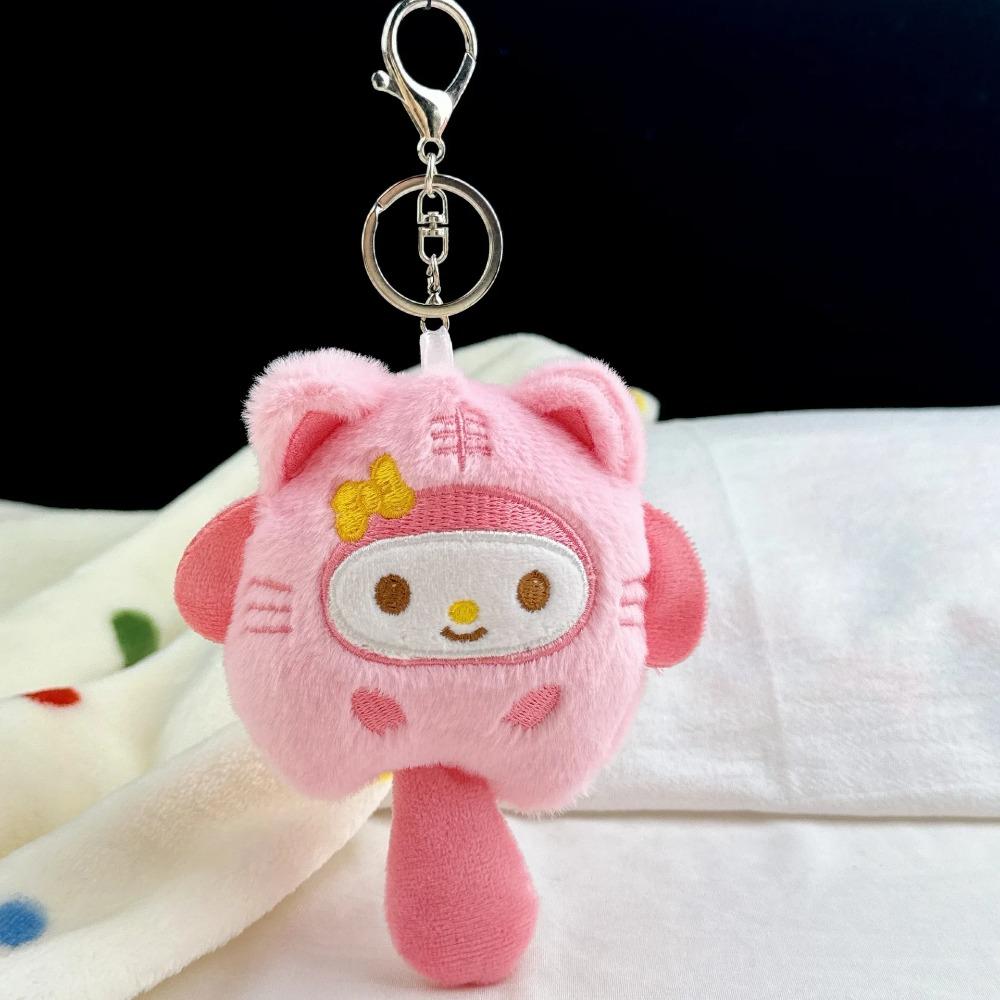 Милая Плюшевая Игрушка Брелок Hello Kitty Аниме Периферия Куроми Цепочка для Подвешивания на Рюкзак Праздничные Подарки Для Мальчиков и Девочек
Милая Плюшевая Игрушка Брелок Hello Kitty Аниме Периферия Куроми Цепочка для Подвешивания на Рюкзак Праздничные Подарки Для Мальчиков и Девочек