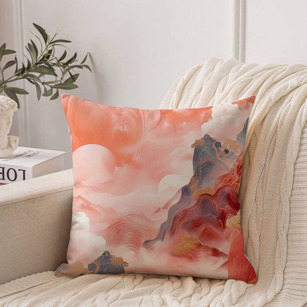 Dreamy Mountain Pillow Case Home Decor Throw For Sofa Bed Car Room Decor Gift Idea 12x12Inch
Dreamy Mountain Pillow Case Home Decor Throw For Sofa Bed Car Room Decor Gift Idea 12x12Inch