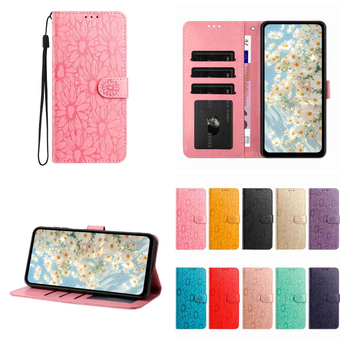 10-Color Daisy Embossed Flip Card Case for Infinix Smart 8/itel A70/Tecno Spark 20,Pop 7,Pop 8,Pova 5,Pova Neo 2,Pova Neo 3,Spark Go 2023... Tecno Camon 20 Pro (4G)
10-Color Daisy Embossed Flip Card Case for Infinix Smart 8/itel A70/Tecno Spark 20,Pop 7,Pop 8,Pova 5,Pova Neo 2,Pova Neo 3,Spark Go 2023... Tecno Camon 20 Pro (4G)