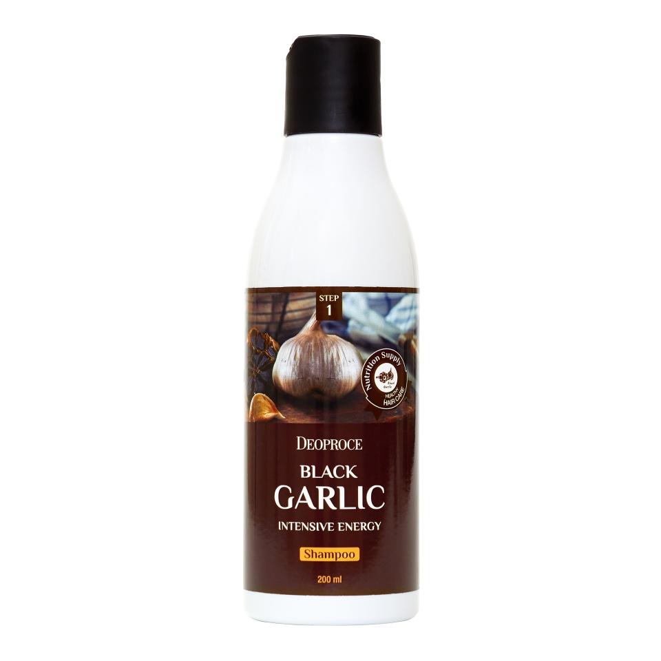 DEOPROCE BLACK GARLIC INTENSIVE ENERGY SHAMPOO Тонизирующий шампунь для волос с экстрактом чёрного чеснока
DEOPROCE BLACK GARLIC INTENSIVE ENERGY SHAMPOO Тонизирующий шампунь для волос с экстрактом чёрного чеснока