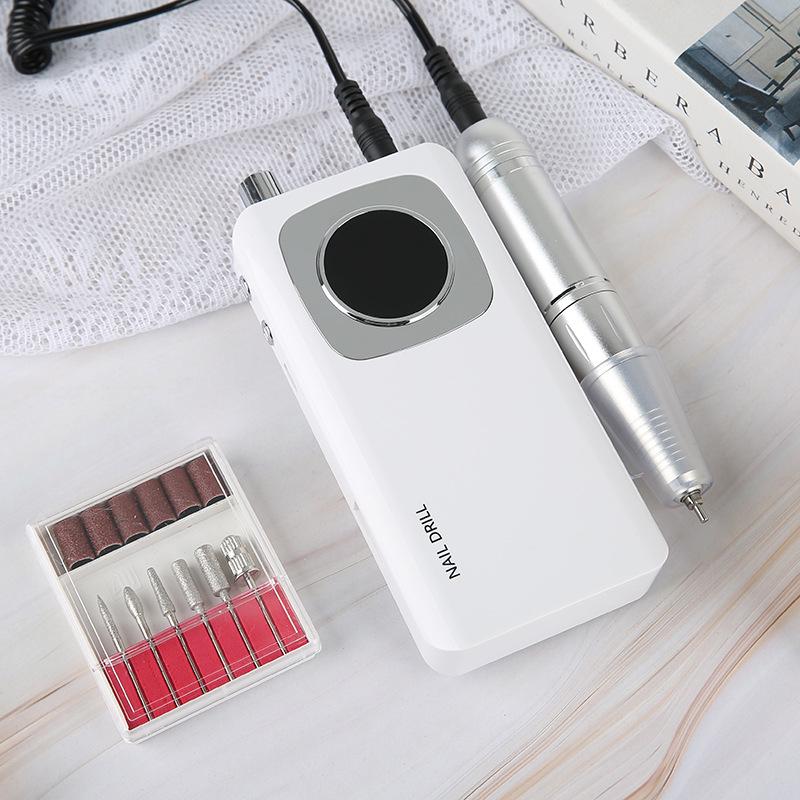 Rechargeable Wireless High-Speed Nail Art Grinder білий
Rechargeable Wireless High-Speed Nail Art Grinder білий