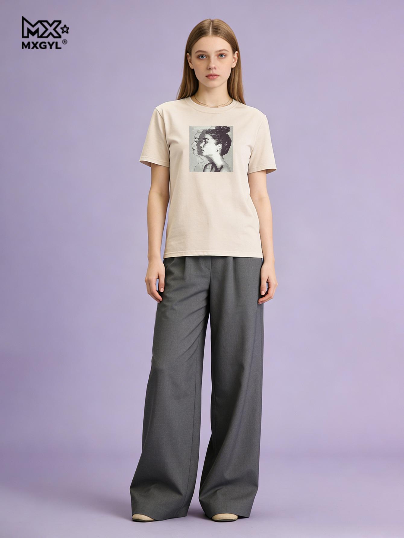 High Quality T Shirt Women 2026 New Style Summer Chic Tees Elegant Graphic Clothes Loose Casual Pullover Tops 5xl
High Quality T Shirt Women 2026 New Style Summer Chic Tees Elegant Graphic Clothes Loose Casual Pullover Tops 5xl