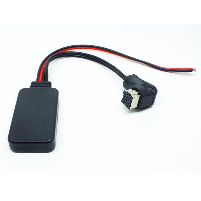 Новый совместимый с Bluetooth автомобильный Bluetooth-совместимый 5.0 аудиоресивер для Pioneer IP-BUS 11Pin Aux Receiver Adapter
Новый совместимый с Bluetooth автомобильный Bluetooth-совместимый 5.0 аудиоресивер для Pioneer IP-BUS 11Pin Aux Receiver Adapter