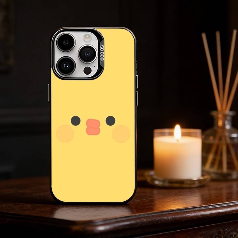 Yellow Duck Cute Phone Case For iPhone 17,16,15,14,13,12,11,Pro Max,Plus Candy Silver Cover iPhone13
Yellow Duck Cute Phone Case For iPhone 17,16,15,14,13,12,11,Pro Max,Plus Candy Silver Cover iPhone13