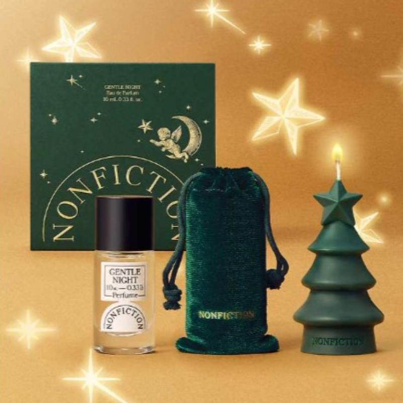 Nonfiction Holiday Eau de Parfum -Gentle Night 10ml Gentle Night 10ml set
Nonfiction Holiday Eau de Parfum -Gentle Night 10ml Gentle Night 10ml set