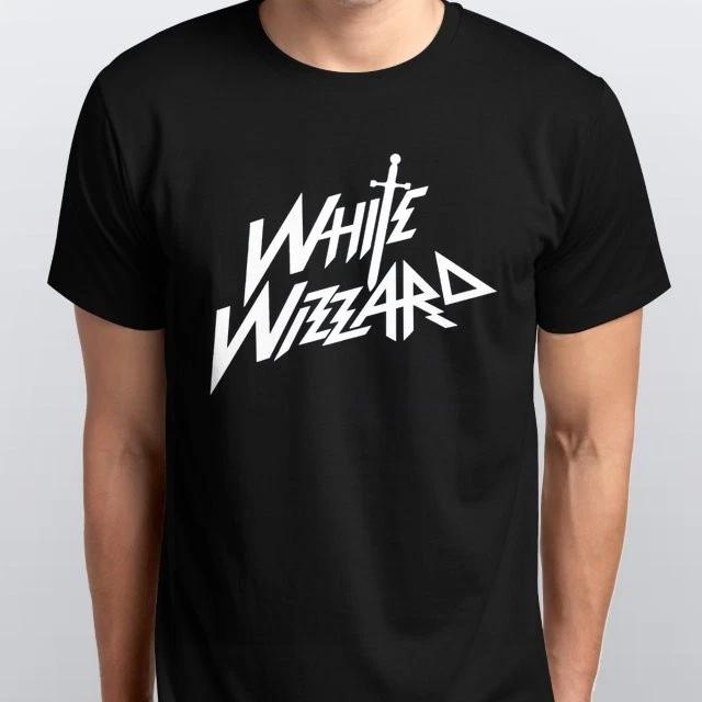 WHITE WIZZARD new T-SHIRT All sizes S M L XL XXL 3 4 XL colours Black, White 3XL
WHITE WIZZARD new T-SHIRT All sizes S M L XL XXL 3 4 XL colours Black, White 3XL