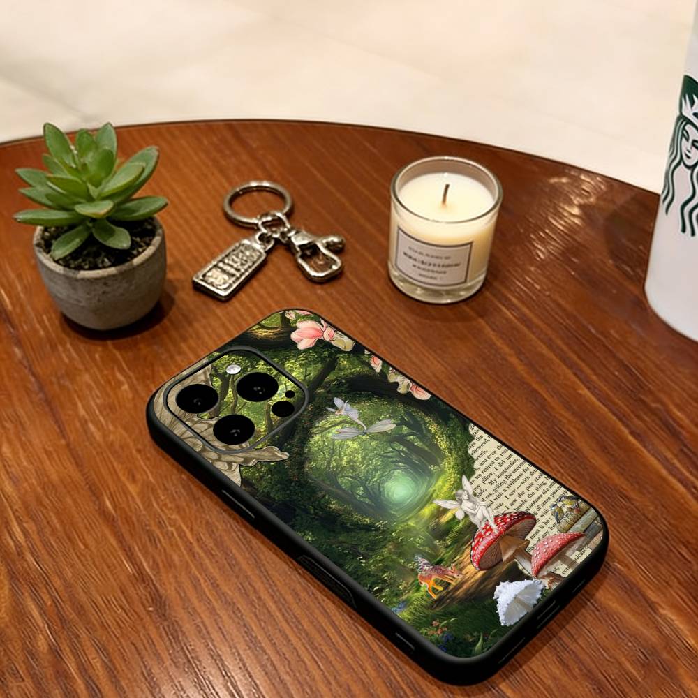 Forest Collage Phone Case For iPhone 17, 16,15,14,13,12,11 Plus,Pro Max, Others Soft Black Cover iPhone17
Forest Collage Phone Case For iPhone 17, 16,15,14,13,12,11 Plus,Pro Max, Others Soft Black Cover iPhone17