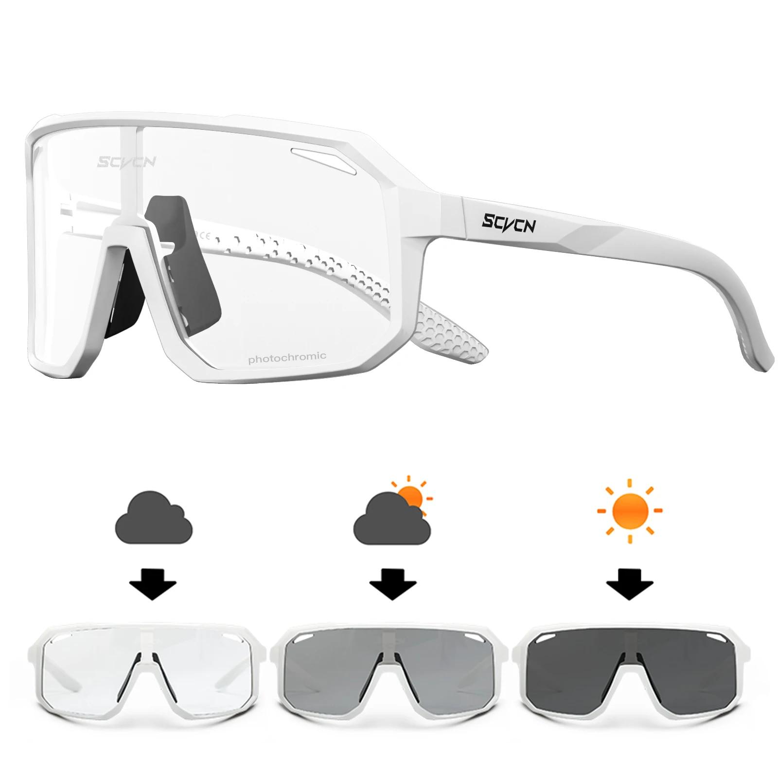 SCVCN Photochromic Cycling Sunglasses Glasses Men s UV400 Women Sports Eyewear for Men Cycl Road Mountain Bike Bicycle Goggles Photochromic-no-box
SCVCN Photochromic Cycling Sunglasses Glasses Men s UV400 Women Sports Eyewear for Men Cycl Road Mountain Bike Bicycle Goggles Photochromic-no-box