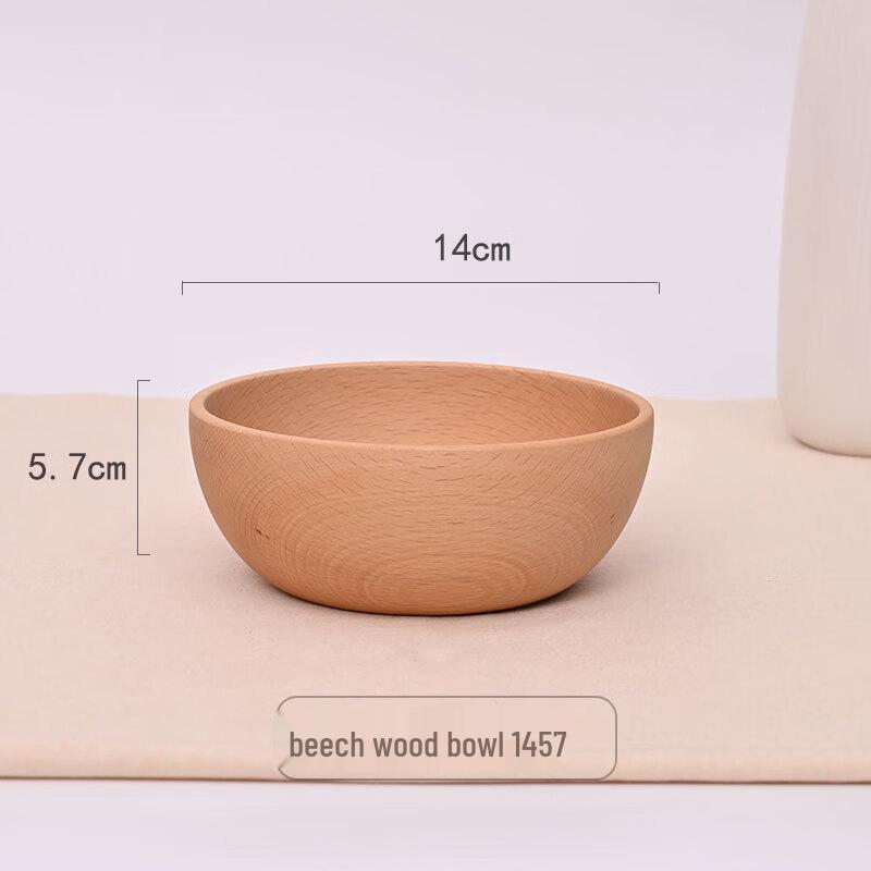 ZISIZ Creative Beechwood Serving Bowl
ZISIZ Creative Beechwood Serving Bowl